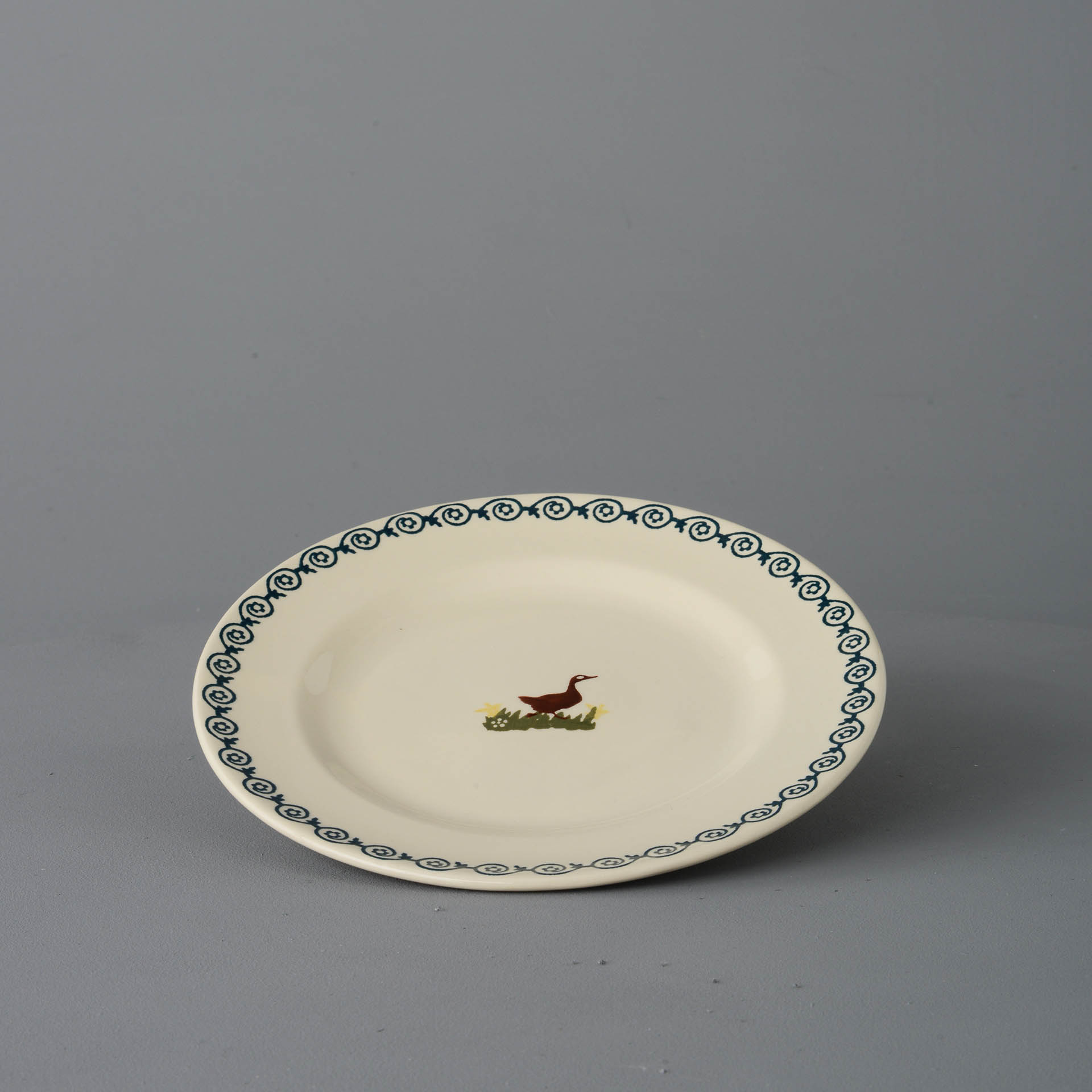 Duck Plate - Dessert Size