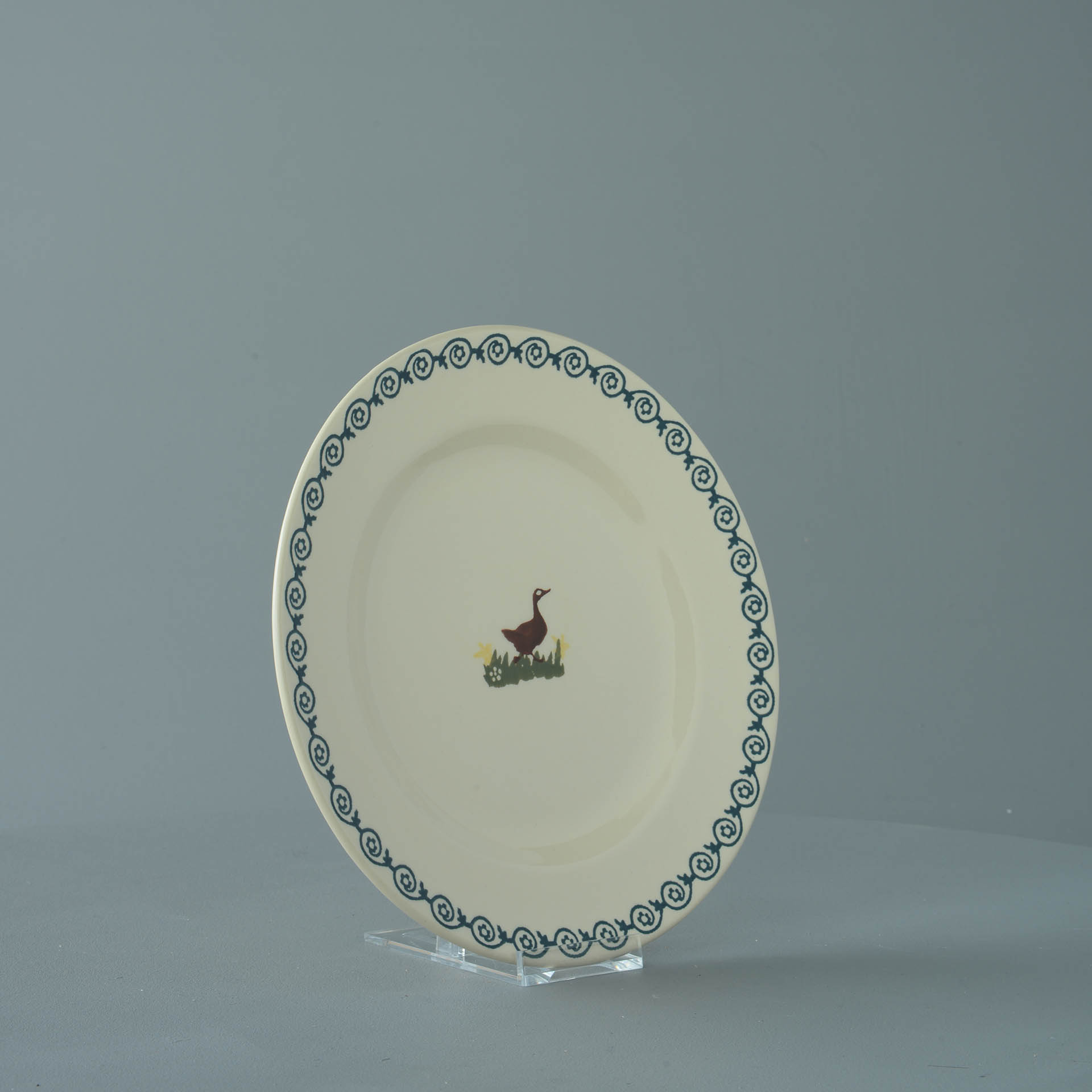Duck Plate - Dessert Size