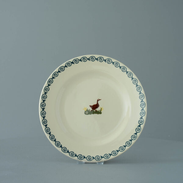 Duck Plate - Dessert Size