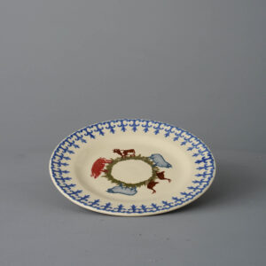 Farm Animal Plate - Dessert Size