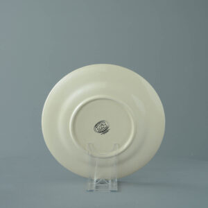 Victorian Floral Plate - Dessert Size