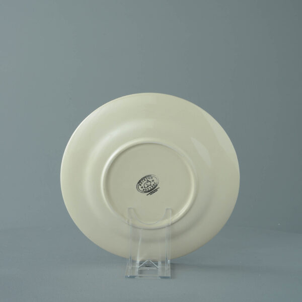 Victorian Floral Plate - Dessert Size