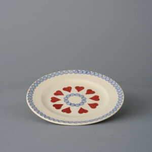 Heart Plate - Dessert Size