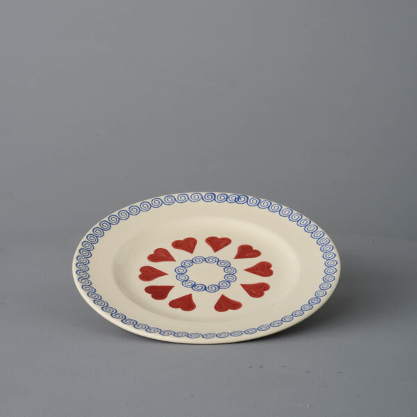 Heart Plate - Dessert Size