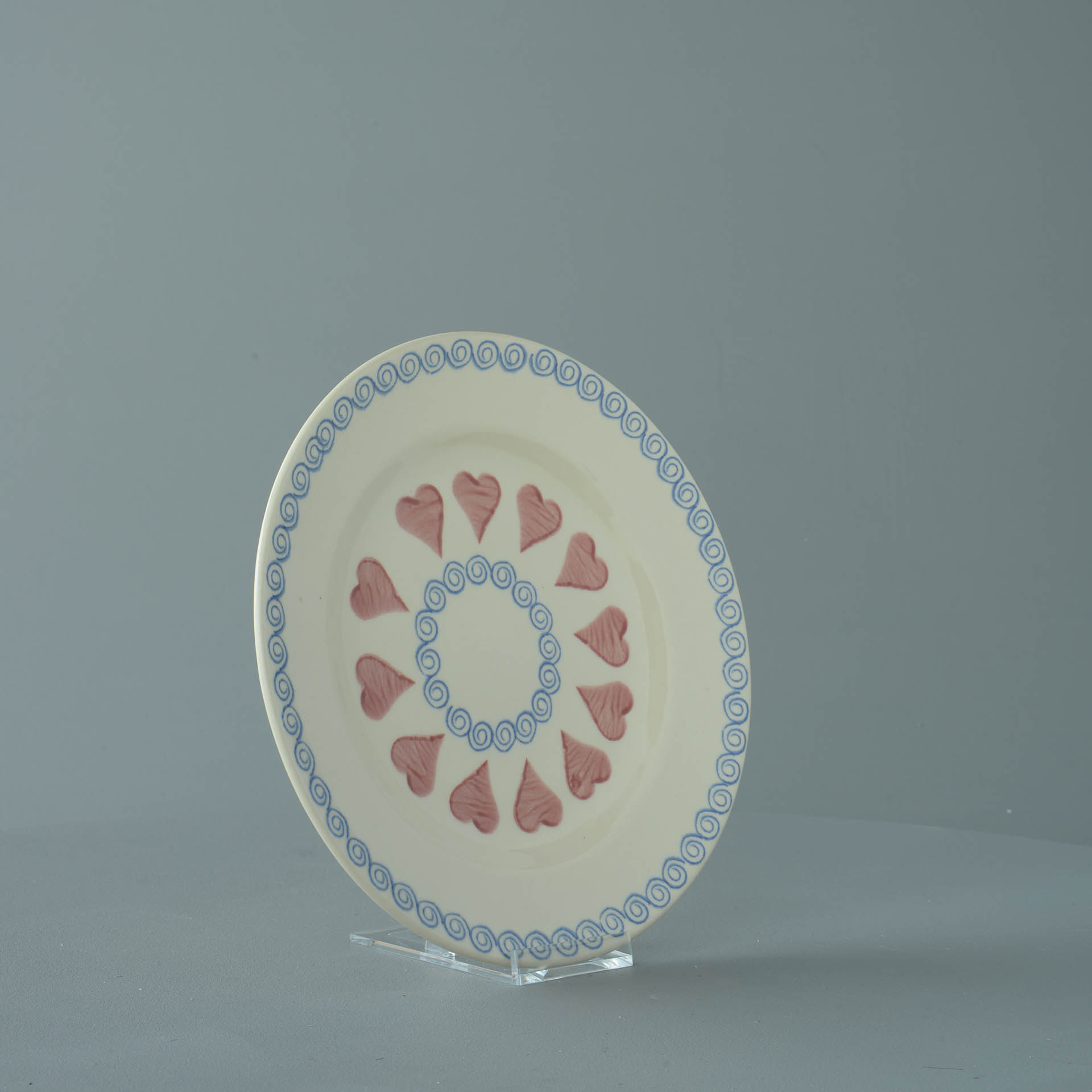 Heart Plate - Dessert Size