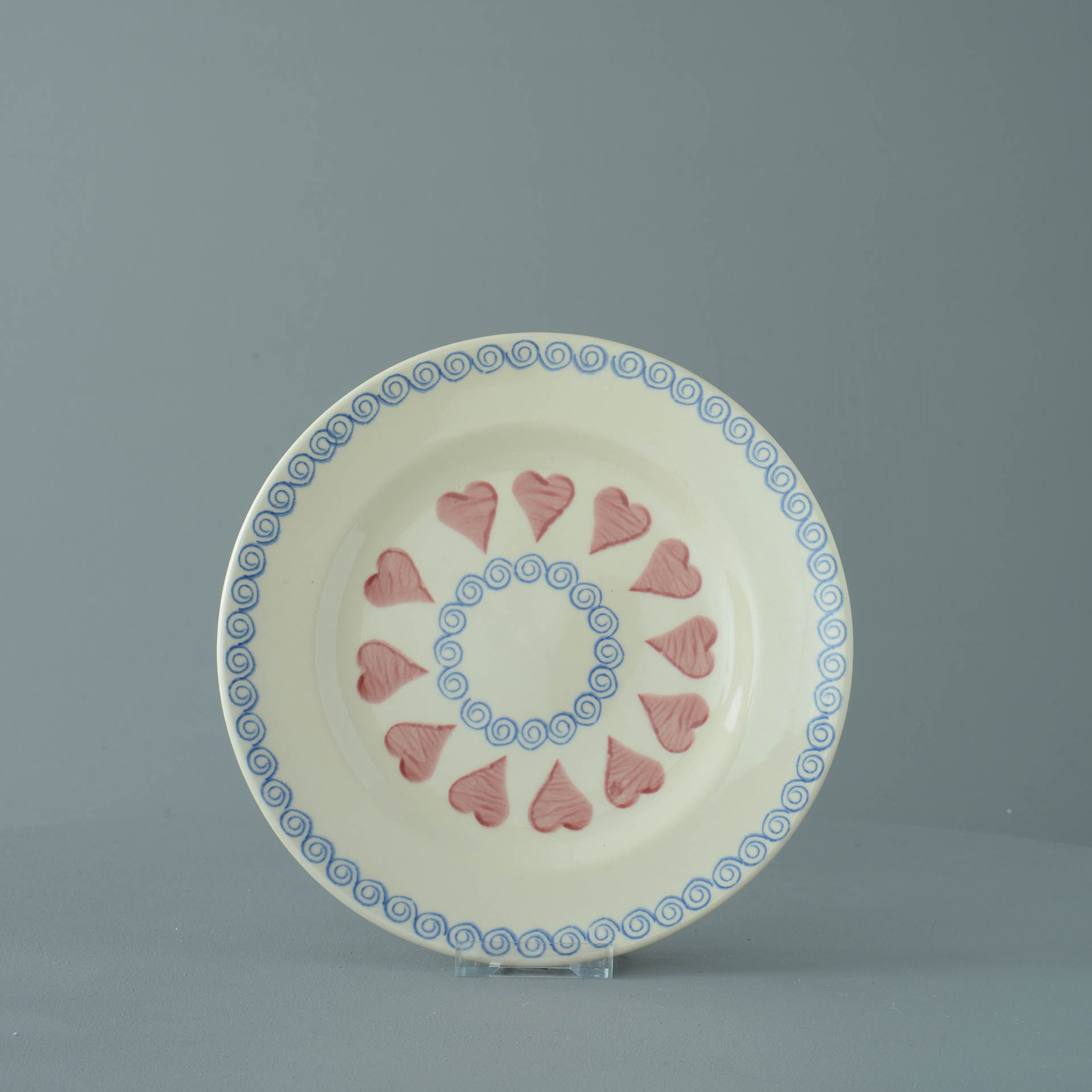 Heart Plate - Dessert Size