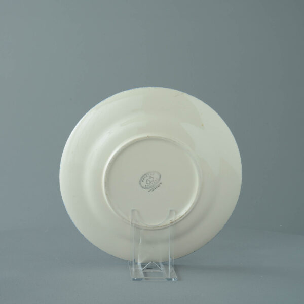 Lacey Blue Plate - Dessert Size