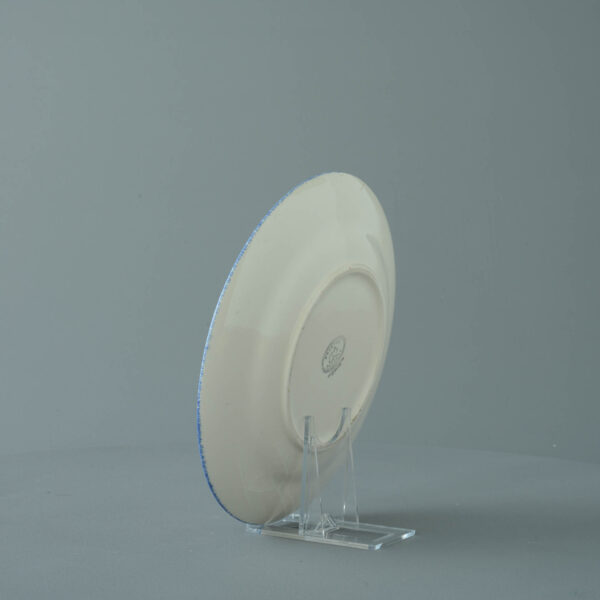 Lacey Blue Plate - Dessert Size