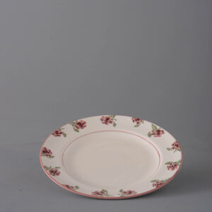 Poppy Plate - Dessert Size