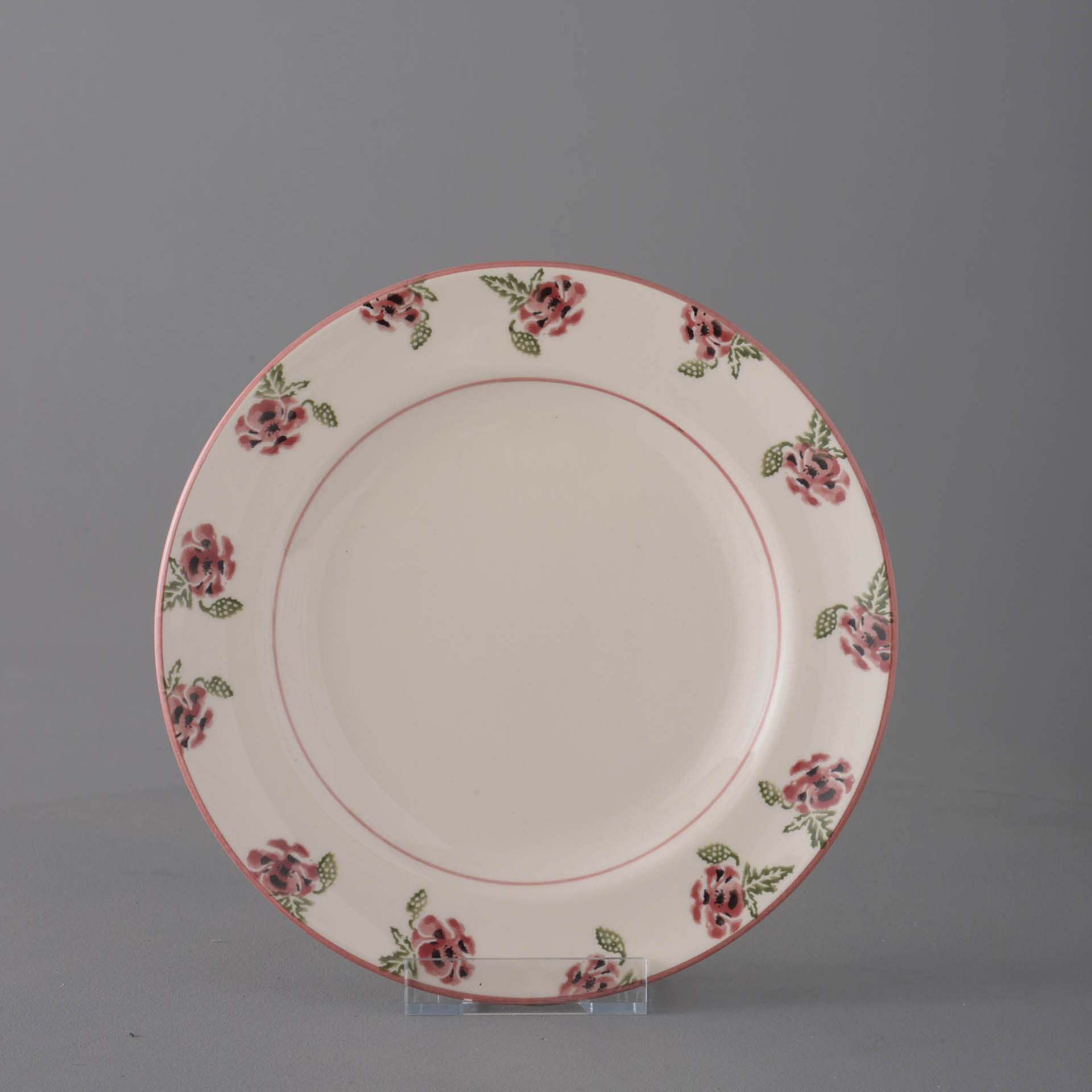 Poppy Plate - Dessert Size