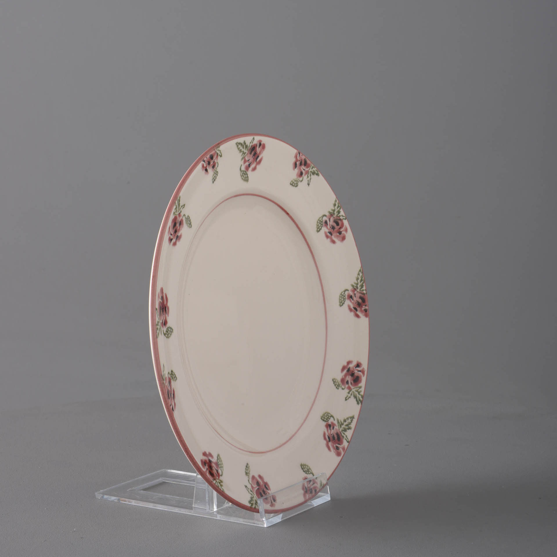 Poppy Plate - Dessert Size