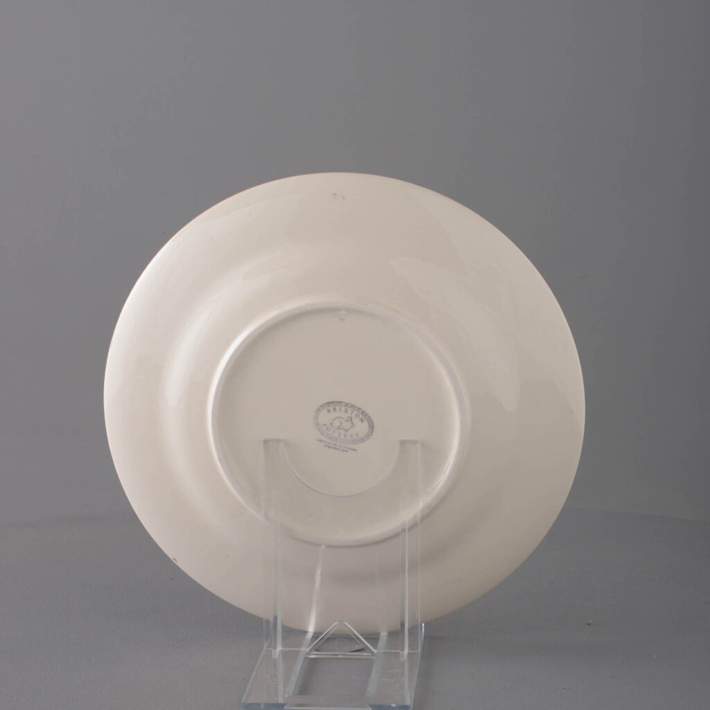 Poppy Plate - Dessert Size