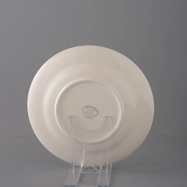 Poppy Plate - Dessert Size