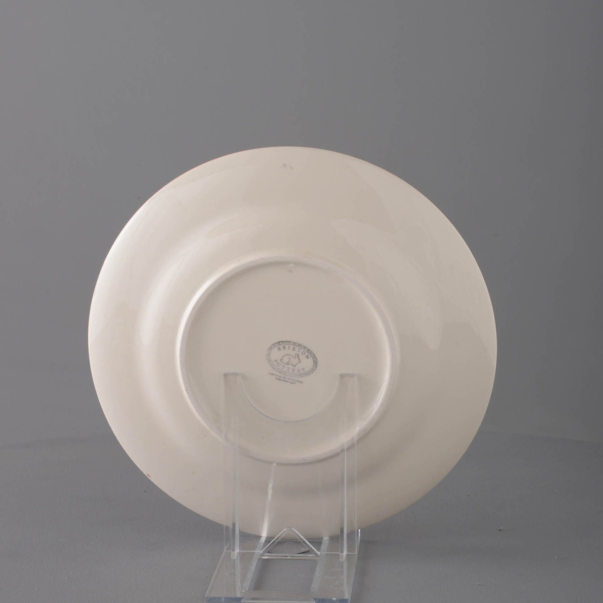 Poppy Plate - Dessert Size