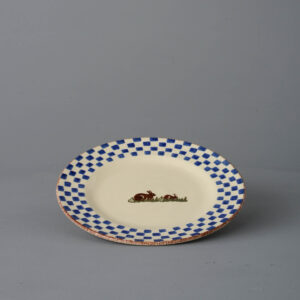 Rabbit Plate - Dessert Size