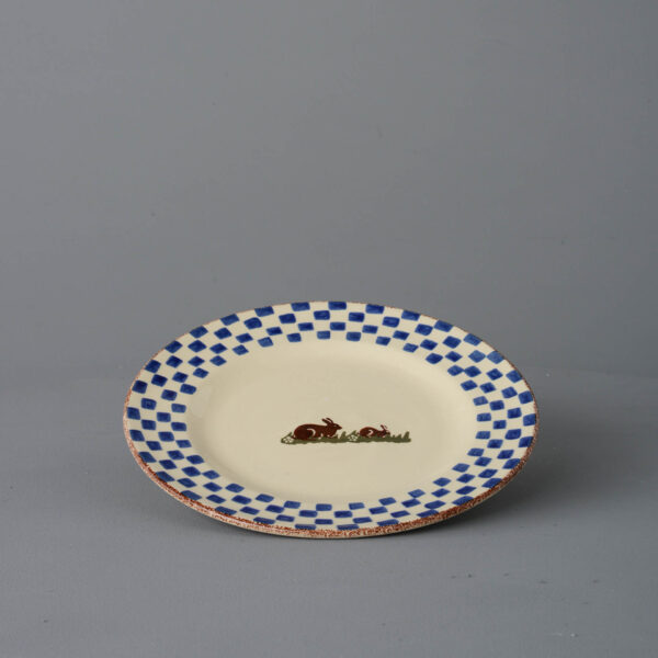 Rabbit Plate - Dessert Size