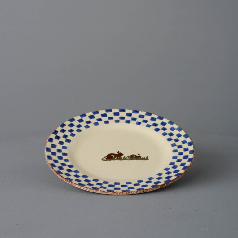 Rabbit Plate – Dessert Size