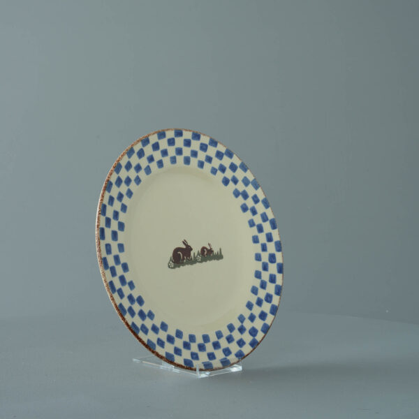 Rabbit Plate - Dessert Size