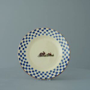 Rabbit Plate - Dessert Size