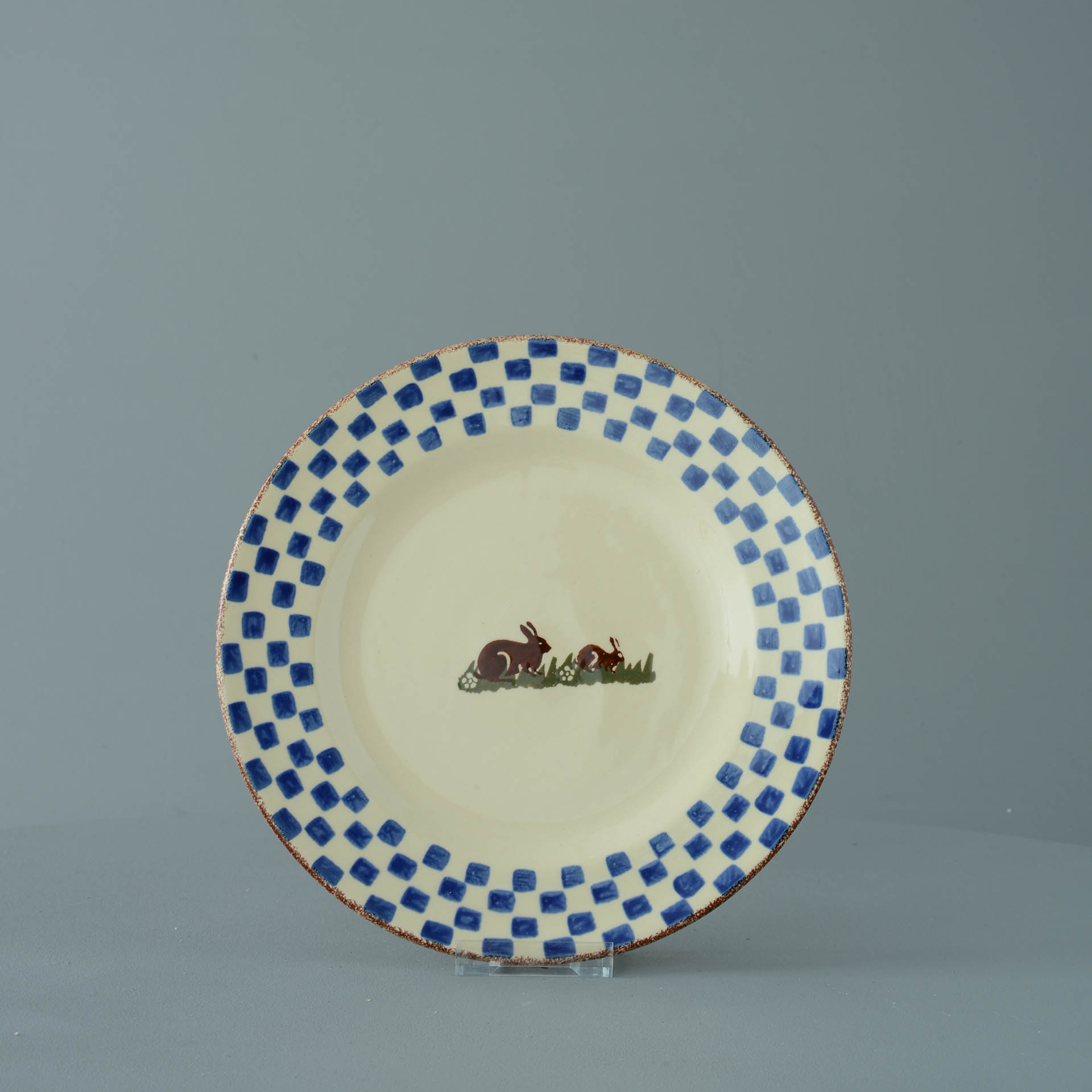 Rabbit Plate - Dessert Size