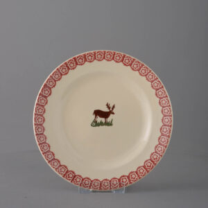 Reindeer Plate - Dessert Size