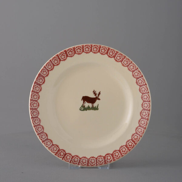 Reindeer Plate - Dessert Size