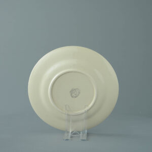 Scattered Rose Plate - Dessert Size