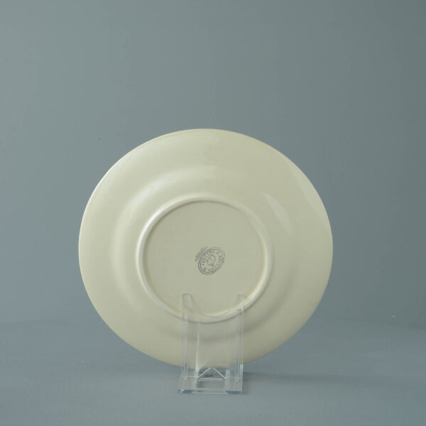 Scattered Rose Plate - Dessert Size