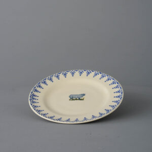 Sheep Plate - Dessert Size