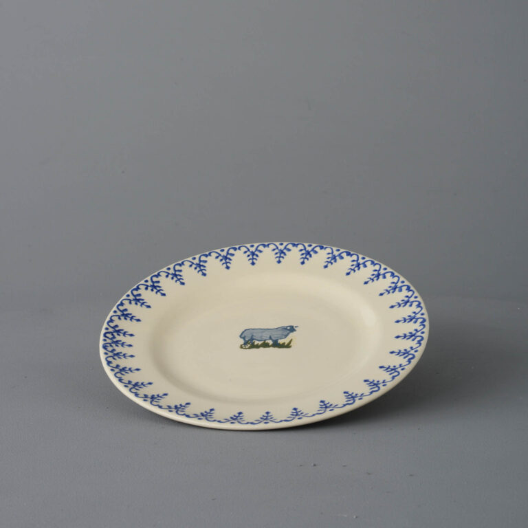 Sheep Plate – Dessert Size