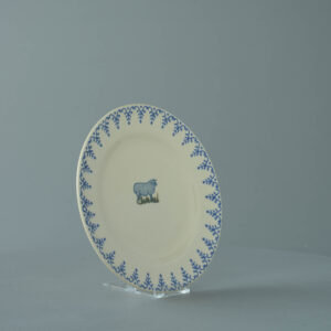 Sheep Plate - Dessert Size