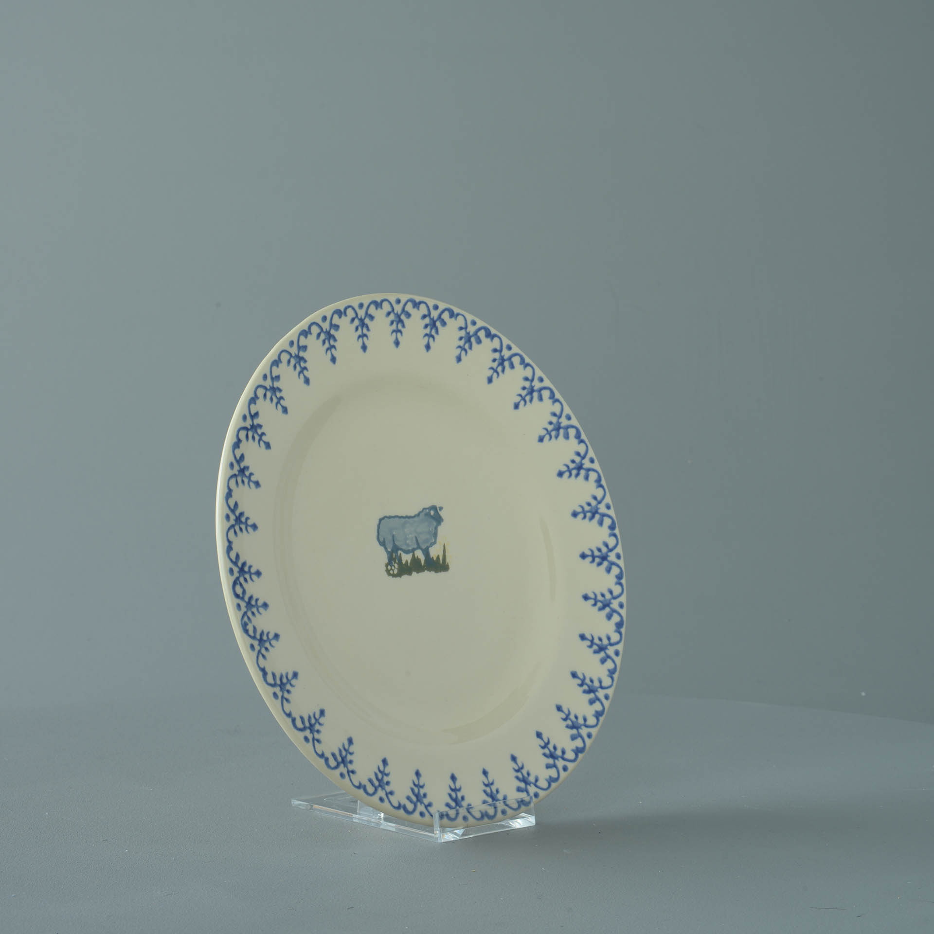 Sheep Plate - Dessert Size