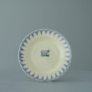 Sheep Plate - Dessert Size