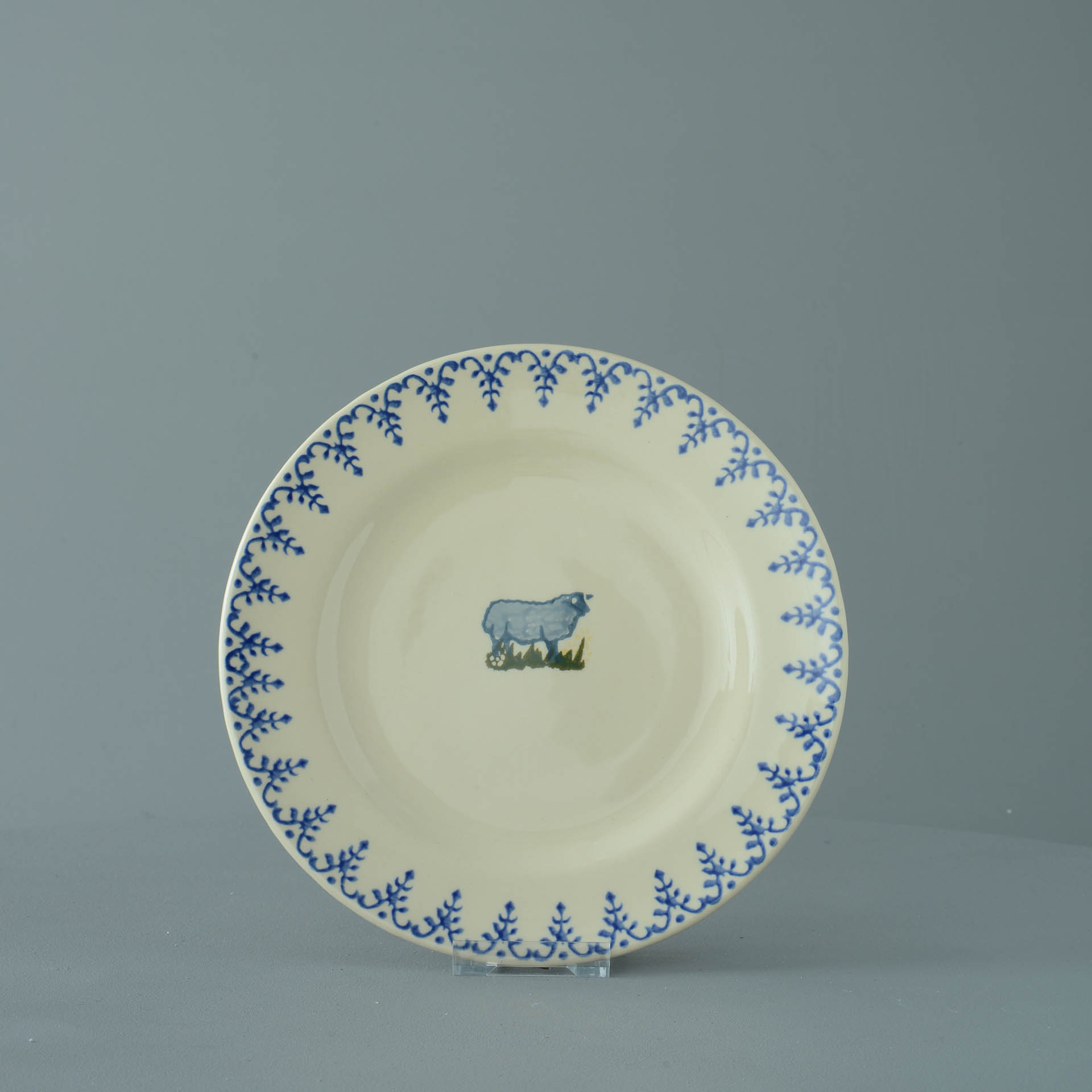 Sheep Plate - Dessert Size
