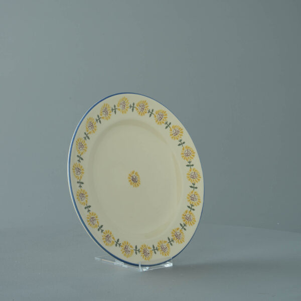 Sunflower Plate - Dessert Size
