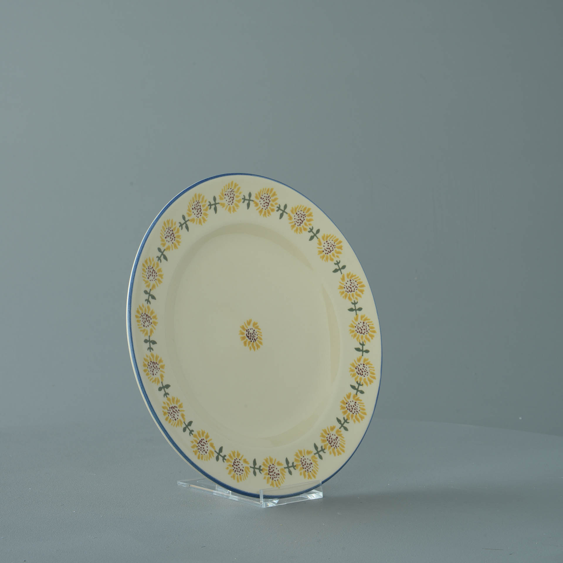 Sunflower Plate - Dessert Size