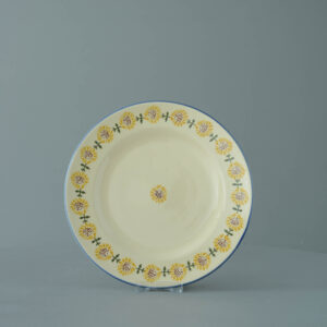 Sunflower Plate - Dessert Size