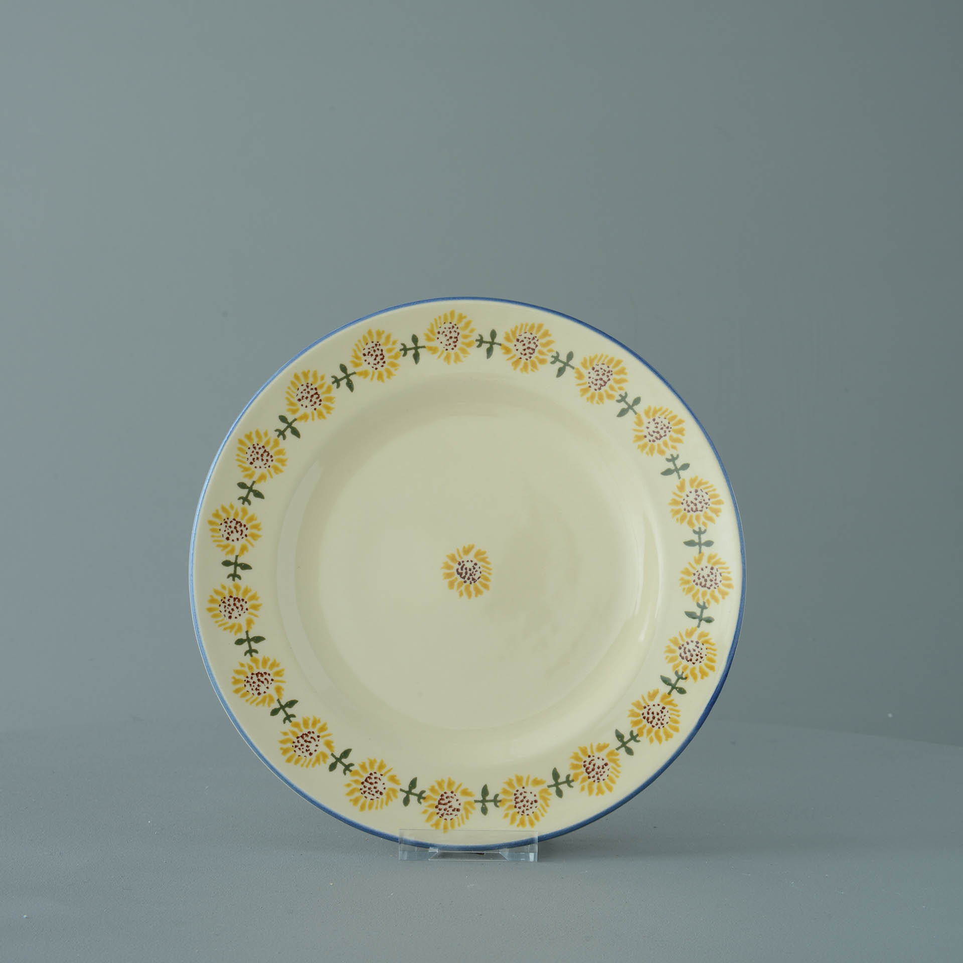 Sunflower Plate - Dessert Size