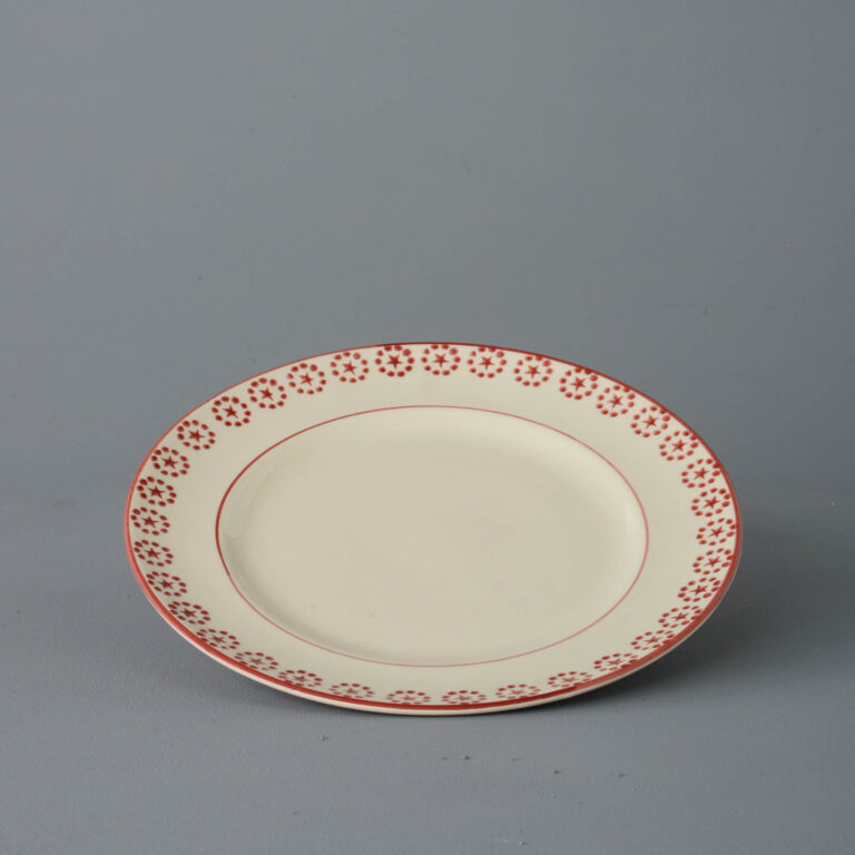 Red Star Dufort Plate – Dinner Size