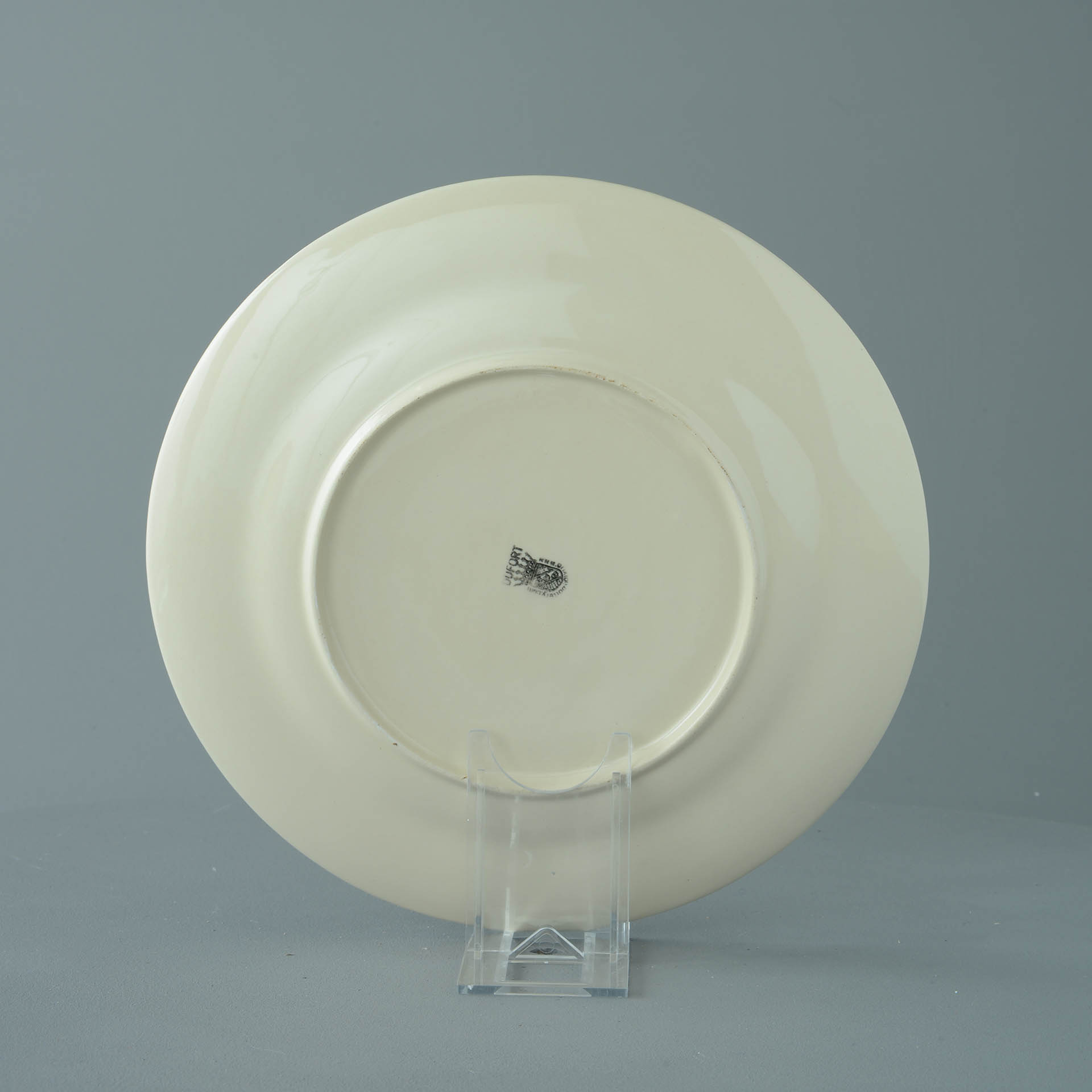 Red Star Dufort plate - Dinner Size