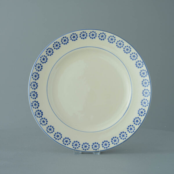 Red Star Dufort plate - Dinner Size