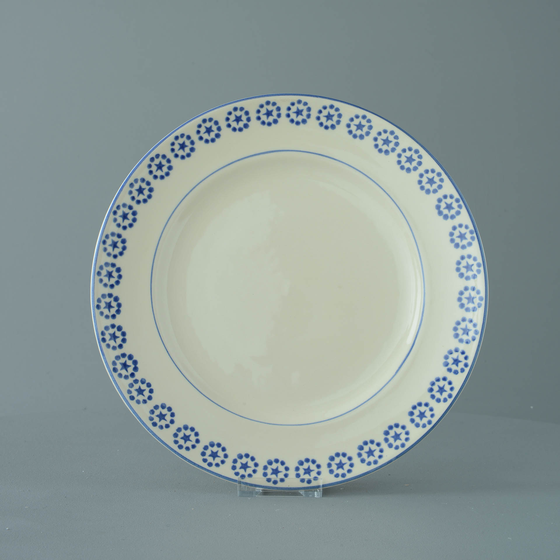 Red Star Dufort plate - Dinner Size