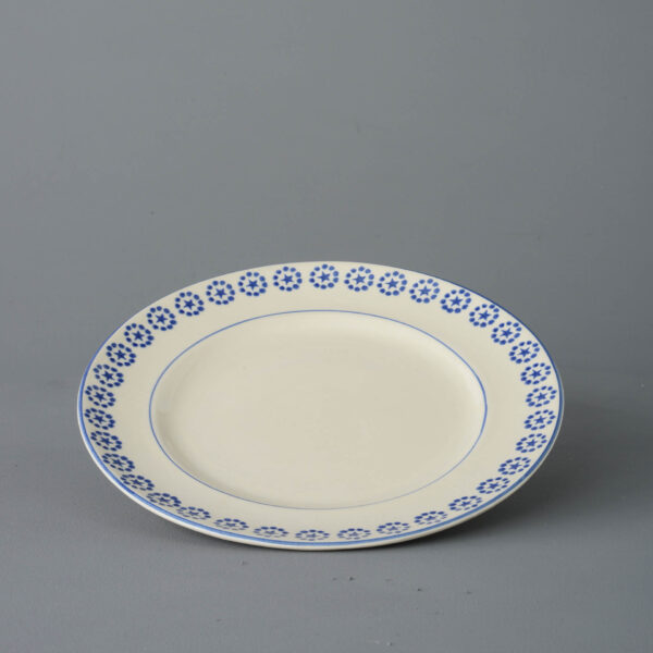 Blue Star Dufort plate - Dinner Size