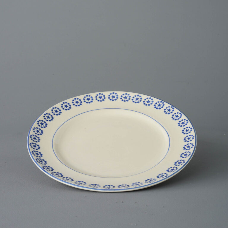 Blue Star Dufort Plate – Dinner Size