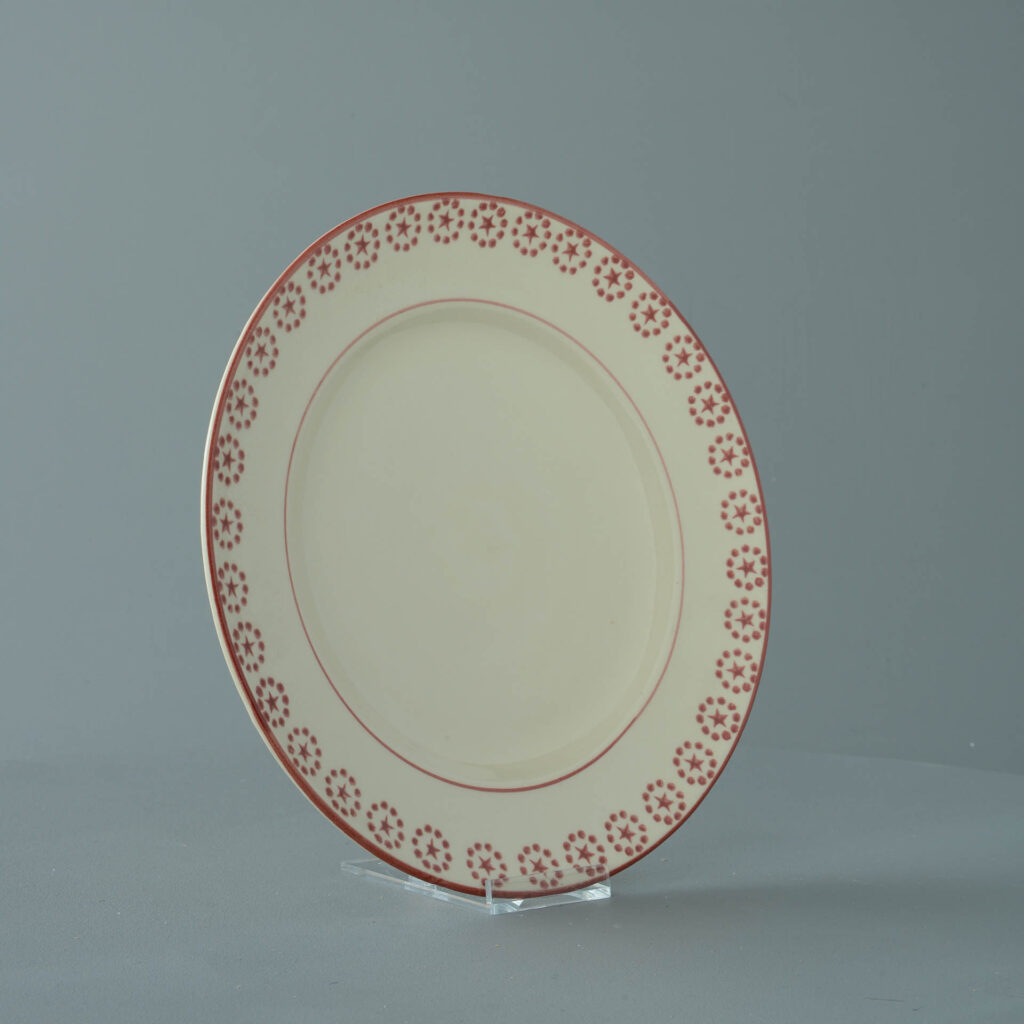 Blue Star Dufort plate - Dinner Size
