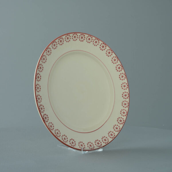 Blue Star Dufort plate - Dinner Size