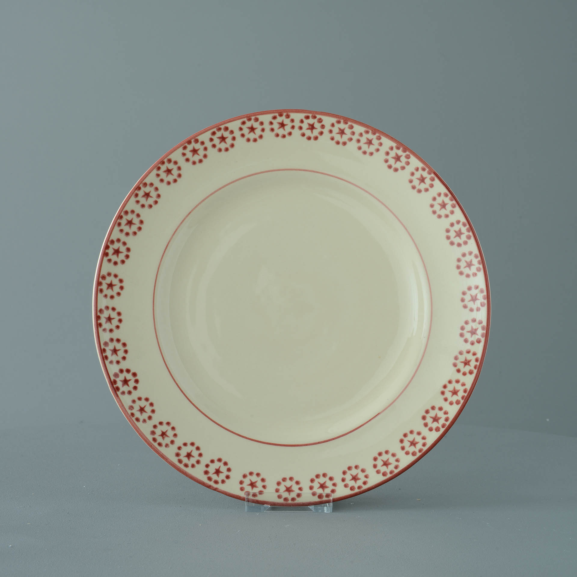 Blue Star Dufort plate - Dinner Size