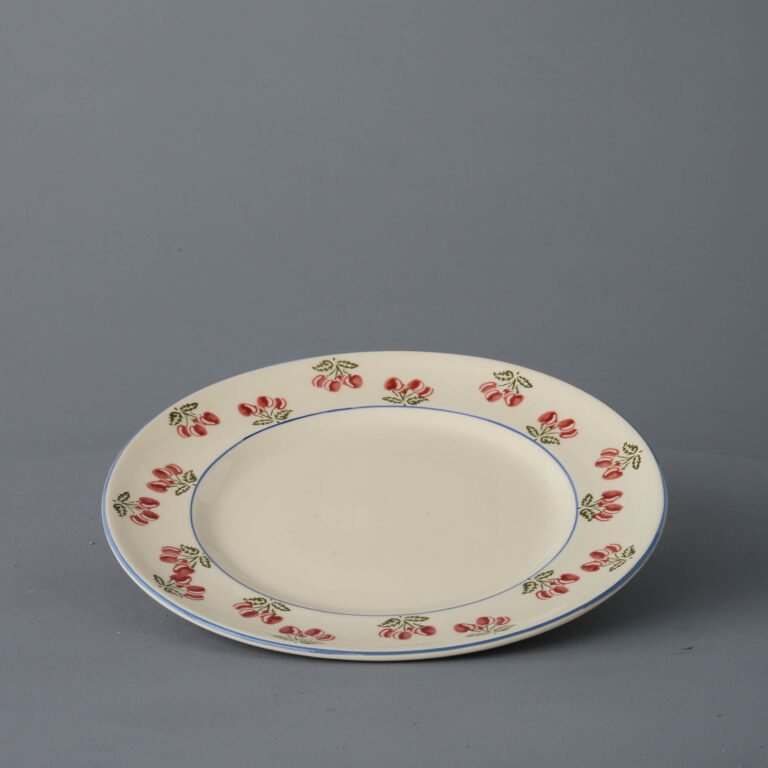 Cherry Plate – Dinner Size