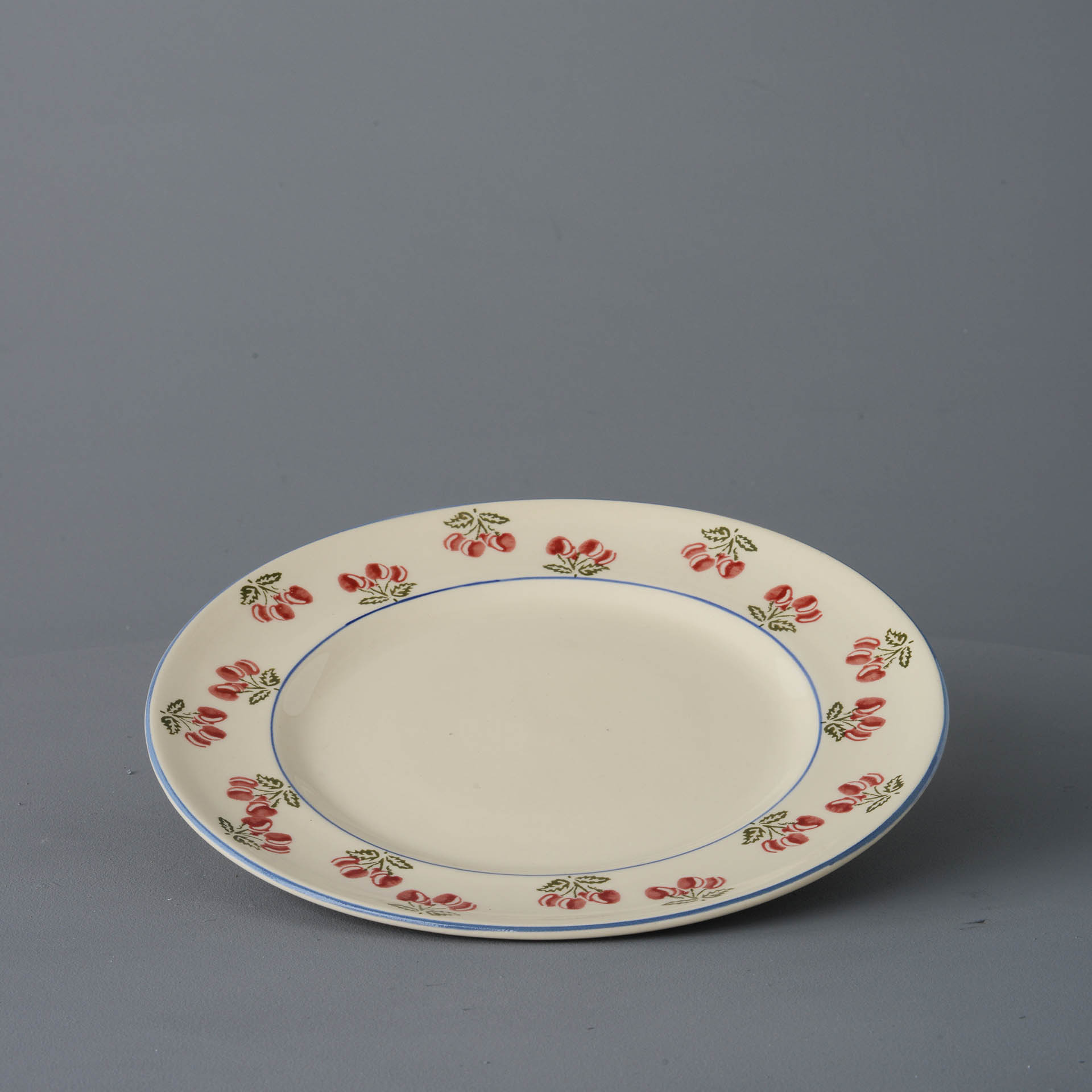 Cherry Plate - Dinner Size