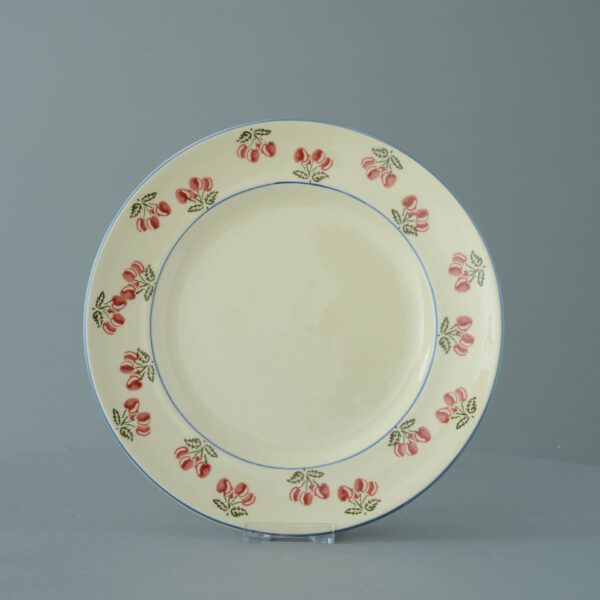 Cherry Plate - Dinner Size